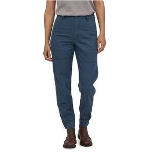 Patagonia Hemp Canvas Double Knee Utility Pants Stone Blue